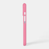 Baker-Miller Roze vaste kleur iPhone 16 Hoesje (Linkerkant)
