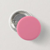 Baker-Miller Roze vaste kleur Ronde Button 3,2 Cm (Voorkant /achterkant)
