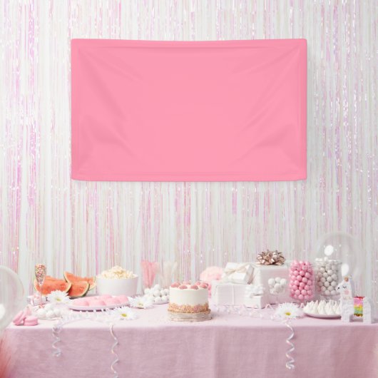 Baker-Miller Roze vaste kleur Spandoek (Feest)