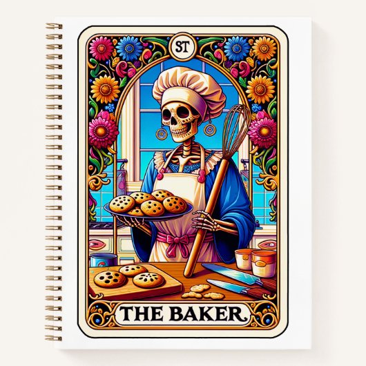 Baker Mom Recept Notitieboek (Voorkant)