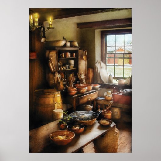 Baker - Niets zoals thuiskoken Poster (Voorkant)