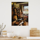 Baker - Niets zoals thuiskoken Poster (Keuken)