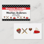 Baker of all Trades Visitekaartje (Voorkant / Achterkant)