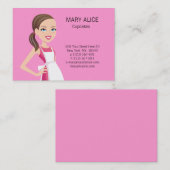 Baker of Culinair Visitekaartje (Voorkant / Achterkant)