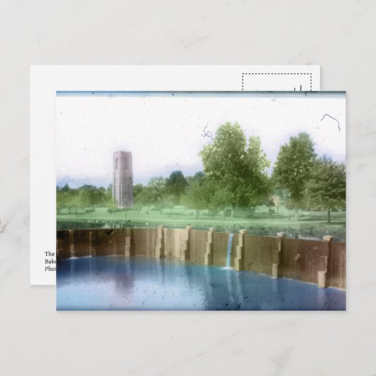 Baker Park, Frederick, MD Briefkaart (Voorkant / Achterkant)