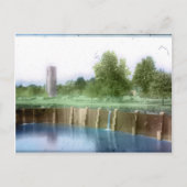 Baker Park, Frederick, MD Briefkaart (Voorkant)