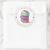 Baker Pastry Chef Cookies Food Label Sticker (Sac)