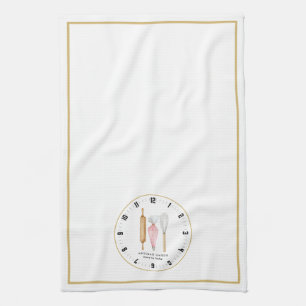 Baker Pastry Chef Time to Bake Theedoek