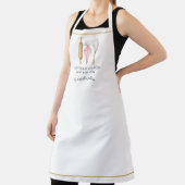 Baker Pastry Chef Tools All-Over Print Schort (Insitu)