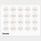 Baker Pastry Chef Tools Food Label Sticker (Vel)
