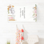 Baker Pastry Chef Waterverf Baking Tools Spandoek (Insitu)