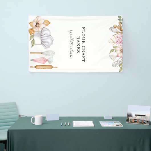 Baker Pastry Chef Waterverf Baking Tools Spandoek (Beurs)