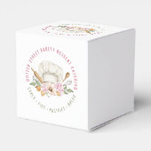 Baker Pastry Chef Waterverf Baking Utensils Bedankdoosjes (Achterkant)