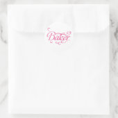 Baker roze Sticker (Tas)