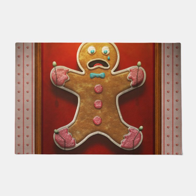 Baker - Specimen - Zingiber Homo erectus Deurmat (Voorkant)