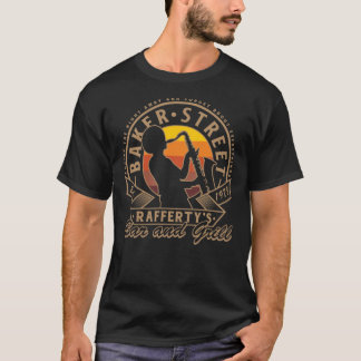 Baker Street Bar en grill Raffertys, ontspannen, g T-shirt