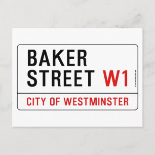Baker Street Briefkaart