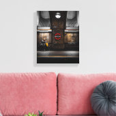 Baker Street Tube Station Canvas - Londen (Insitu (Woonkamer))