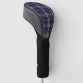 Baker Tartan Plaid Driver Hoesje Golfheadcover (Schuin)