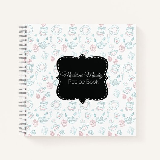 Baker Tea Time Doodles Desserts Recette Cook Livre (Devant)