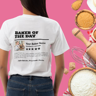 BAKER VAN DE DAG Tri-Blend SHIRT