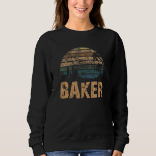 Baker Vintage Sunset Vervuild Trui