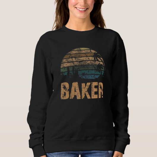 Baker Vintage Sunset Vervuild Trui (Voorkant)