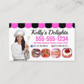 Baker Visitekaartje (Voorkant)