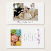 Baker Visitekaartjes (Voorkant /achterkant)