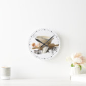 Baker Wall Clock Ronde Klok (Huis)