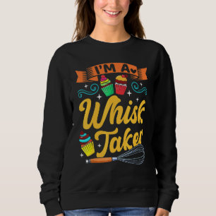 Baker Whisk Pun Pastry Chef Cook Cadeau Trui