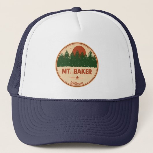 Baker Wilderness Trucker Pet (Voorkant)