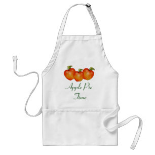 Bakers Apple Pie Apron Standaard Schort