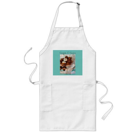 Baker's Apron Lang Schort (Voorkant)