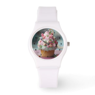 Baker's Cupcake horloge