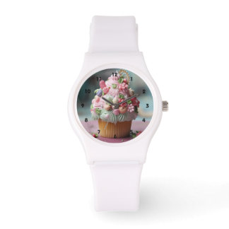 Baker's Cupcake horloge