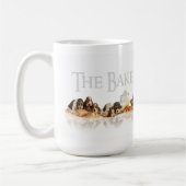 Bakers Dozen Basset Hound Puppies Mok (Links)