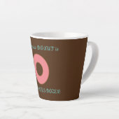 Baker's Dozen Donuts - Latte Mok (Rechterhoek)