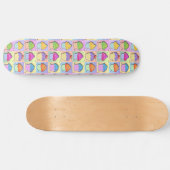 Baker's Dozen van Cupcakes Skateboard (Horizontaal)