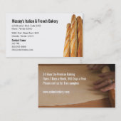 Baker's Dozen Visitekaartje (Voorkant / Achterkant)