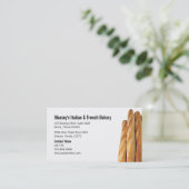 Baker's Dozen Visitekaartje (Staand voorkant)