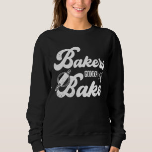 Bakers Gonna Bake Chef Pet Cupcake Oven Flour Baki Trui