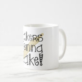 Bakers Gonna Bake Coffee Cup Koffiemok (Voorkant rechts)