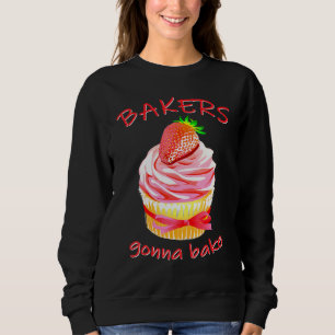 Bakers Gonna Bake Kerstmis Trui