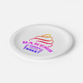 Bakers Gonna Bake Papieren Bordje (Gekanteld)