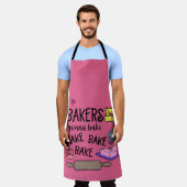 Bakers Gonna Bake Schort (Gedragen)
