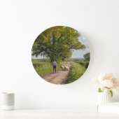 Baker's Hill, Cotswolds Large Clock Grote Klok (Huis)