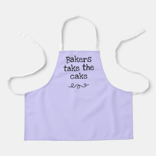 Bakers nemen het Schort van de Kinderen van Cake F