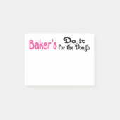 Bakers Post heeft zijn Post-it® Notes (Voorkant)