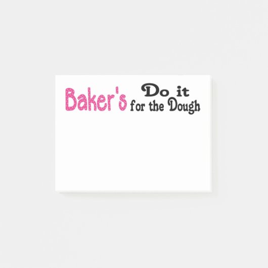 Bakers Post heeft zijn Post-it® Notes (Voorkant)